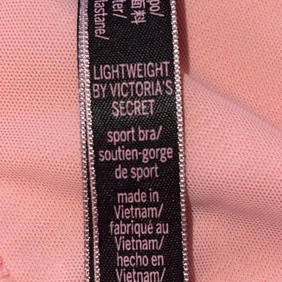 Victoria’s Secret lightweight sports bra 38 D EUC - Picture 4 of 7